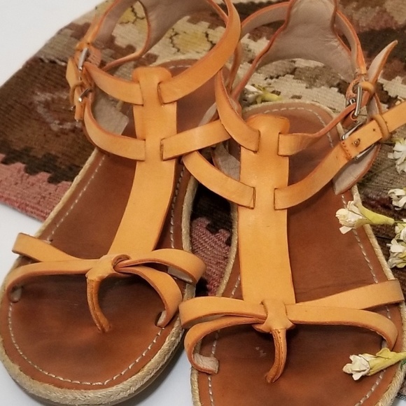 Via Spiga Leather Sandals - Picture 4 of 5